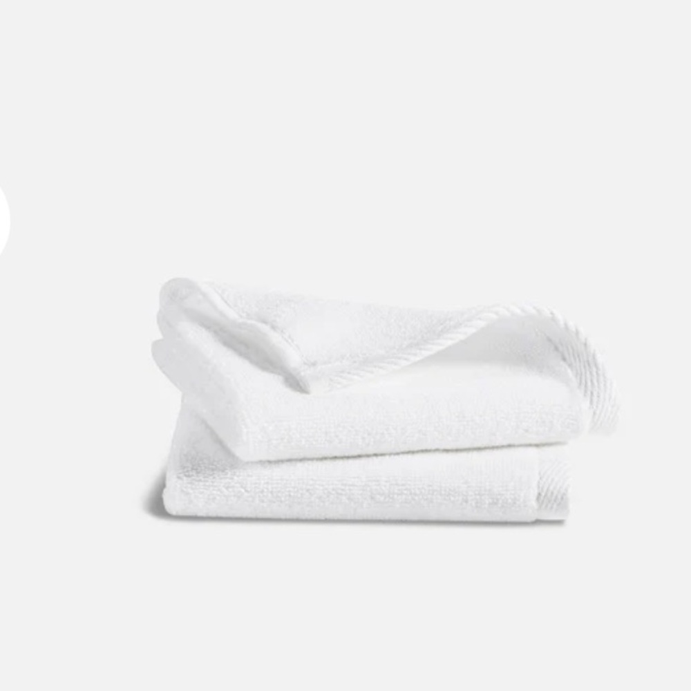 NWOT Brooklinen Plush Turkish Cotton Washcloth - 1 piece